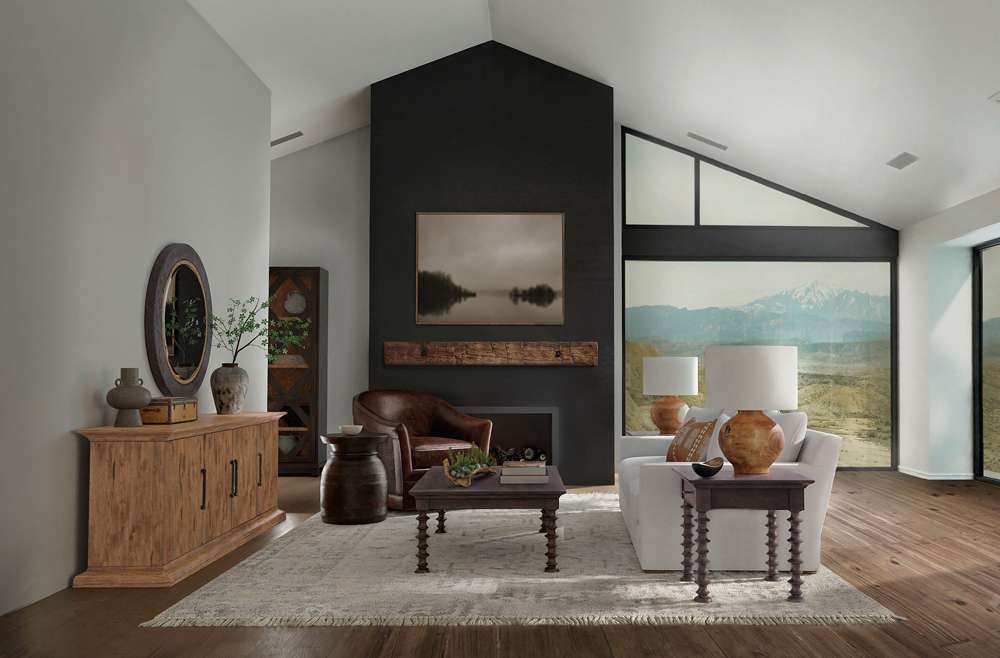 Hooker Furniture - Big Sky Media Console - 6700-55490-80 veiw 5