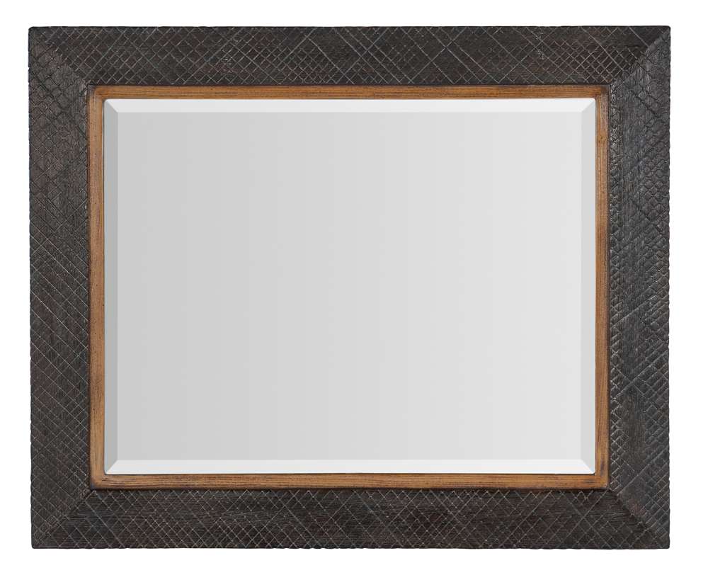 Hooker Furniture - Big Sky Portrait Mirror - 6700-90004-99 veiw 1