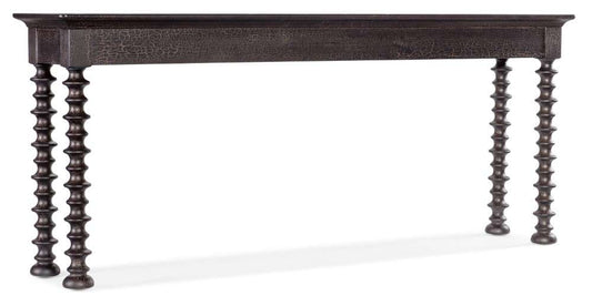 Hooker Furniture - Big Sky Turned Leg Sofa Table - 6700-80361-98 veiw 2
