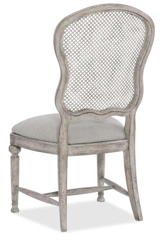 Hooker Furniture - Boheme Gaston Metal Back Side Chair - 5750-75411-LTWD veiw 2