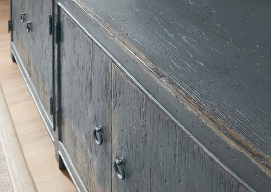 Hooker Furniture - Boheme Salvator Media Console - 5750-55489-BLU veiw 2