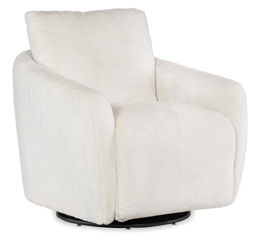 Hooker Furniture - Bonnie Swivel Chair with Power Footrest in Beige - CC610-PFSW-470 veiw 2