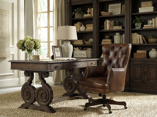 Hooker Furniture - Bradley Executive Swivel Tilt Chair - EC436-087 view 2