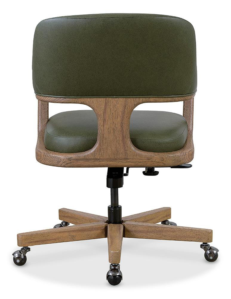 Hooker Furniture - Briar Executive Swivel Tilt Chair in Green - EC225-028 veiw 3