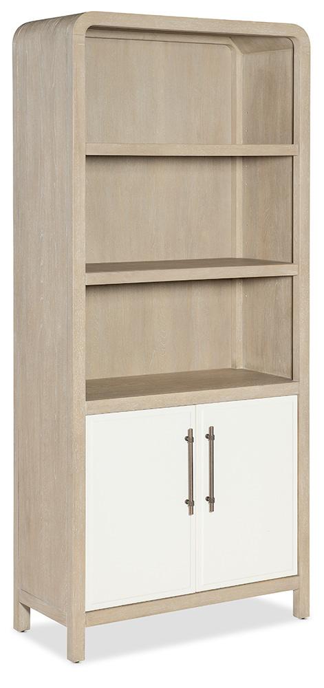 Hooker Furniture - Brixton Bookcase in Light Wood - 6022-10445-80 veiw 2