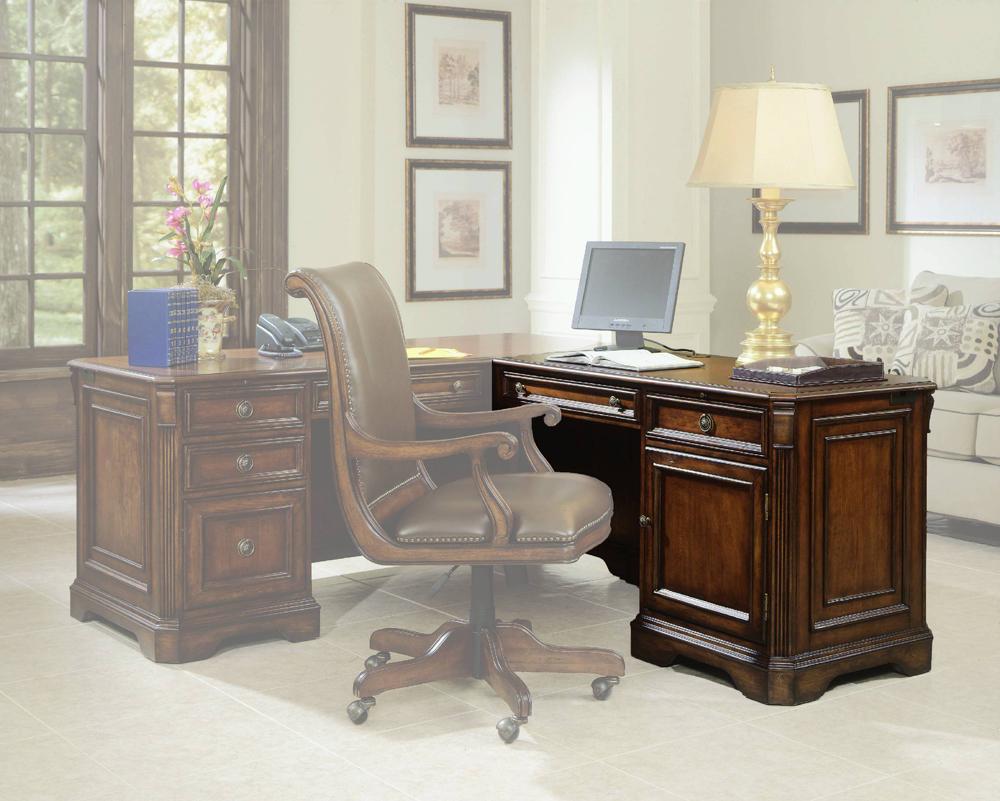 Hooker Furniture - Brookhaven Right Pedestal Return - 281-10-473 veiw 1