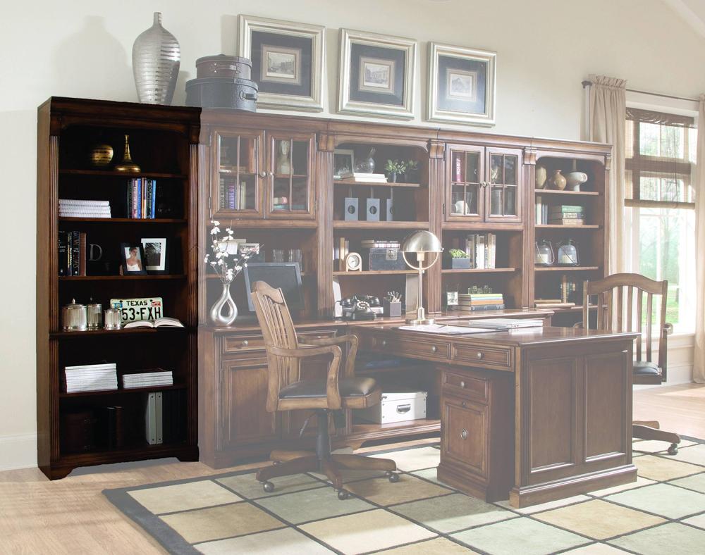 Hooker Furniture - Brookhaven Tall Bookcase - 281-10-422 veiw 1
