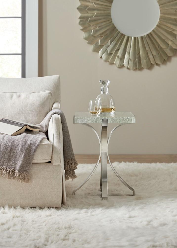 Hooker Furniture - Bubble Glass Accent Table - 500-50-966-MTL veiw 3