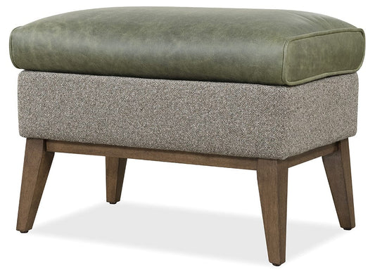 Hooker Furniture - Camille Ottoman - Green - CC237-OT-026 view 2