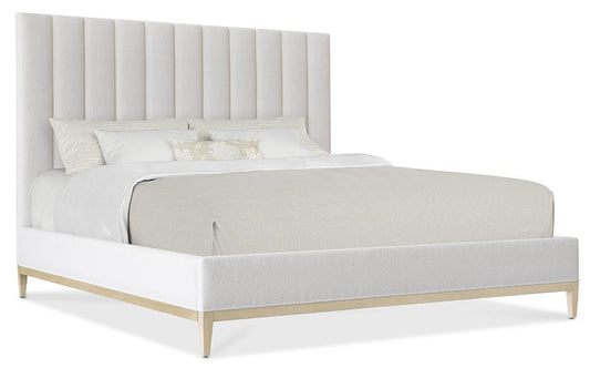 Hooker Furniture - Cascade California King Upholstered Bed in White - 6120-90360-80 veiw 2