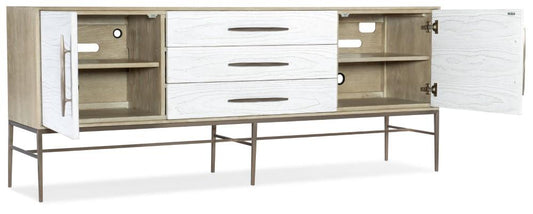 Hooker Furniture - Cascade Entertainment Console - 6120-55480-05 veiw 2