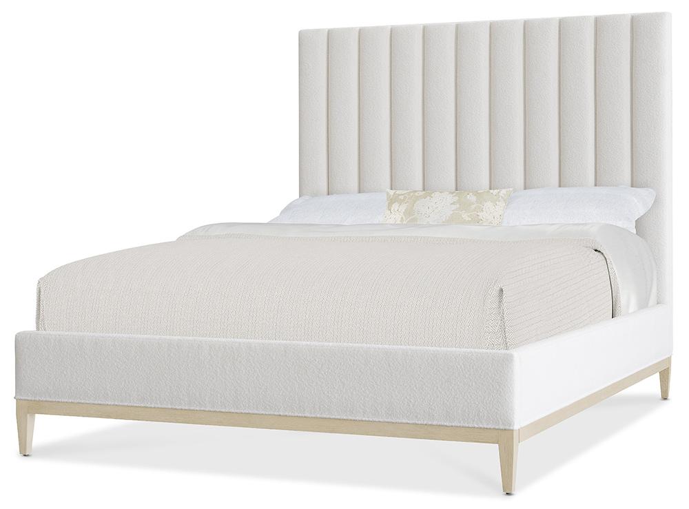 Hooker Furniture - Cascade Queen Upholstered Bed in White - 6120-90350-80 veiw 3