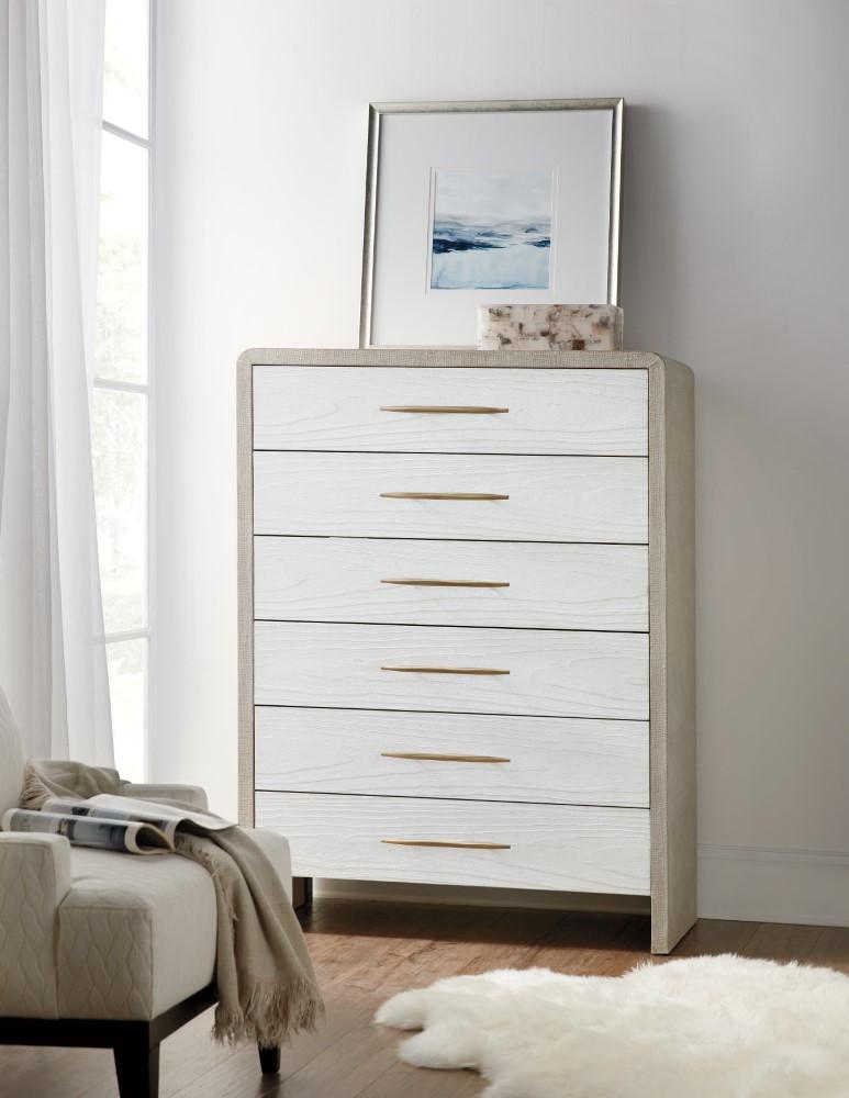 Hooker Furniture - Cascade Six-Drawer Chest - 6120-90010-05 veiw 3