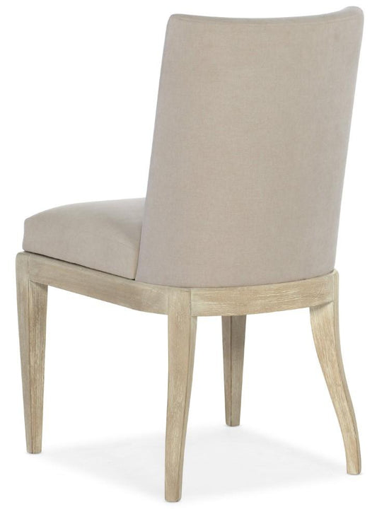 Hooker Furniture - Cascade Upholstered Side Chair - 6120-75410-80 veiw 2