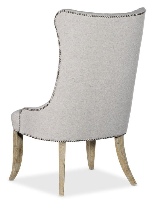 Hooker Furniture - Castella Tufted Dining Chair - 5878-75511-80 veiw 2