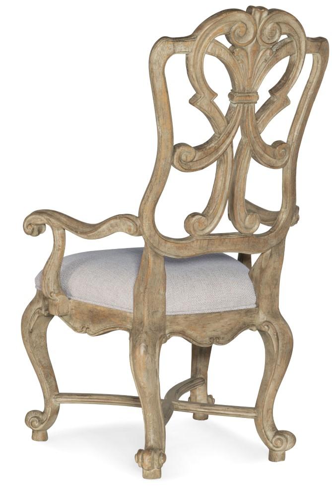 Hooker Furniture - Castella Wood Back Arm Chair - 5878-75401-80 veiw 2