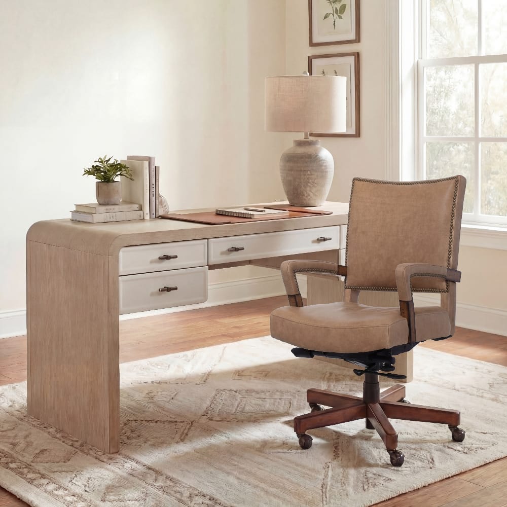 Hooker Furniture - Chace Executive Swivel Tilt Chair - EC422-088 view 3