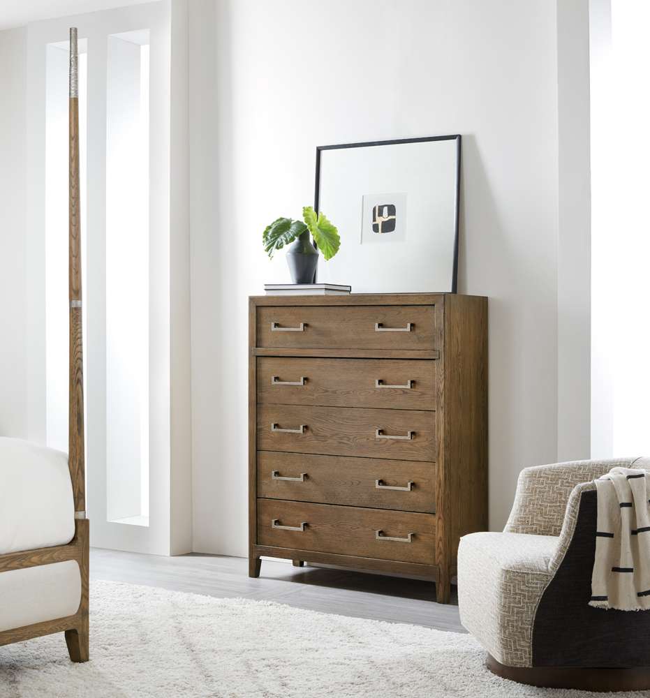 Hooker Furniture - Chapman Five-Drawer Chest - 6033-90010-85 veiw 3