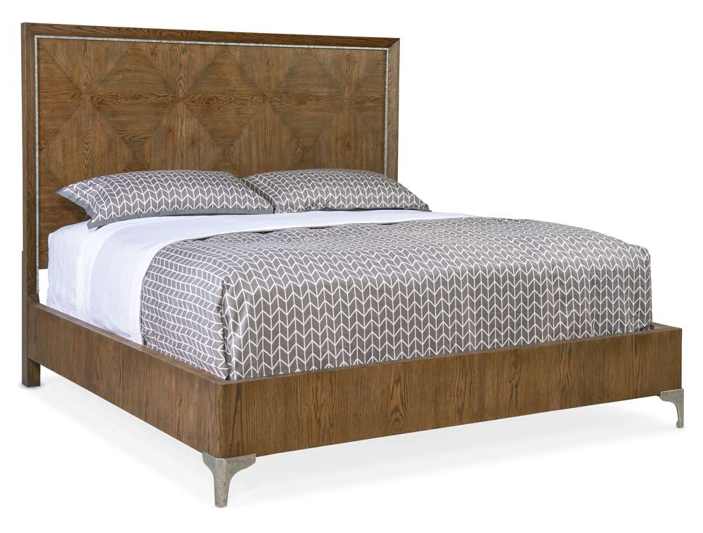 Hooker Furniture - Chapman Queen Panel Bed - 6033-90250-85 veiw 1