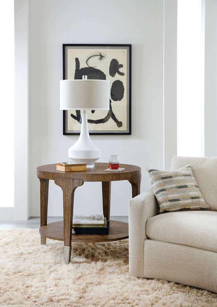 Hooker Furniture - Chapman Round Side Table - 6033-80116-85 veiw 4