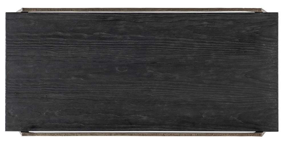 Hooker Furniture - Chapman Shou Sugi Ban Rectangle Cocktail Table - 6033-80210-99 veiw 3