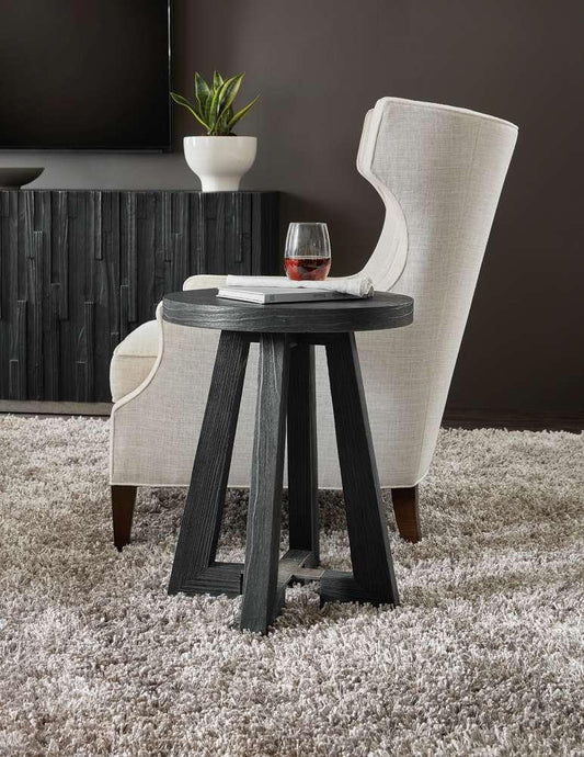 Hooker Furniture - Chapman Shou Sugi Ban Side Table - 6033-50004-99 veiw 2