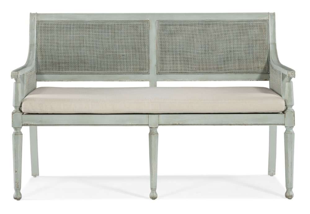 Hooker Furniture - Charleston Bench - 6750-50004-40 veiw 3