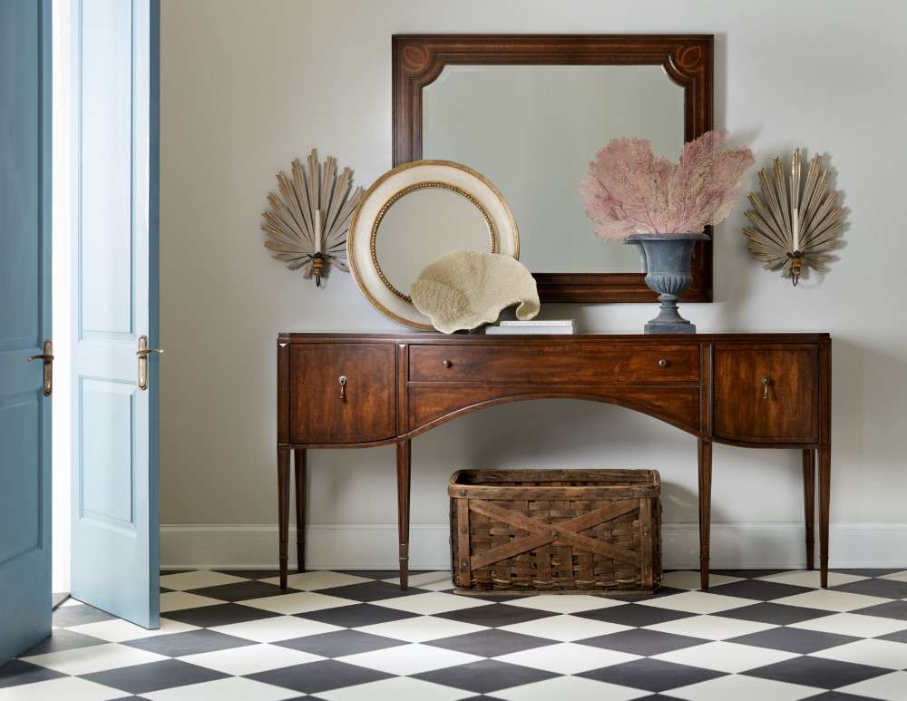 Hooker Furniture - Charleston Console Table - 6750-80161-85 veiw 5
