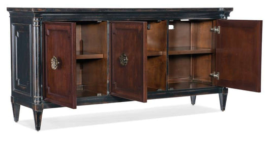 Hooker Furniture - Charleston Entertainment Console - 6750-55472-00 veiw 2