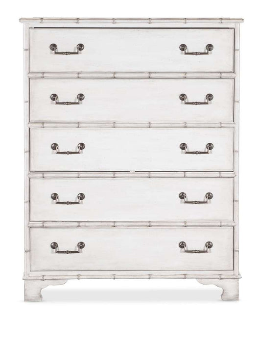 Hooker Furniture - Charleston Five-Drawer Chest - 6750-90210-06 veiw 2