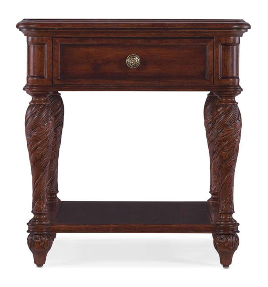 Hooker Furniture - Charleston One-Drawer End Table - 6750-80413-85 veiw 2