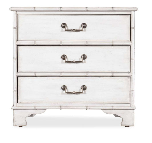 Hooker Furniture - Charleston Three-Drawer Nightstand - 6750-90117-06 veiw 2