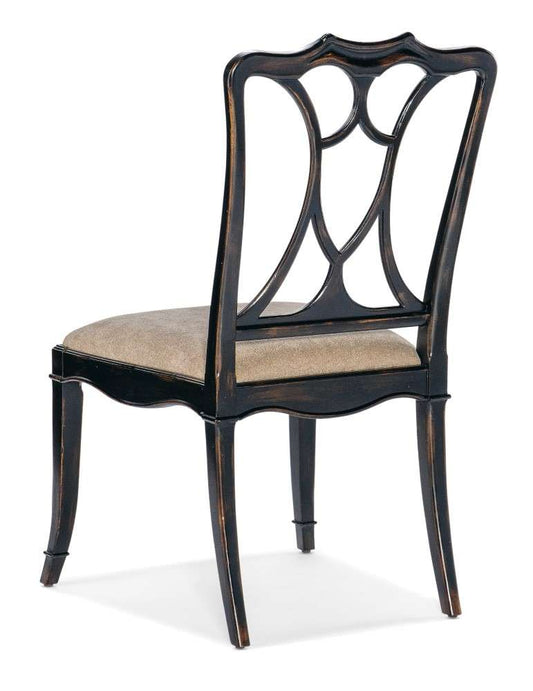 Hooker Furniture - Charleston Upholstered Seat Side Chair - 6750-75310-97 veiw 2