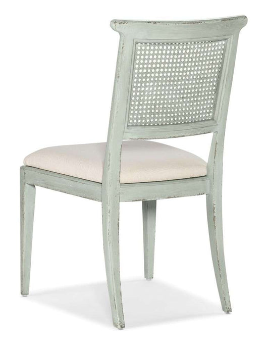 Hooker Furniture - Charleston Upholstered Seat Side Chair - 6750-75410-40 veiw 2
