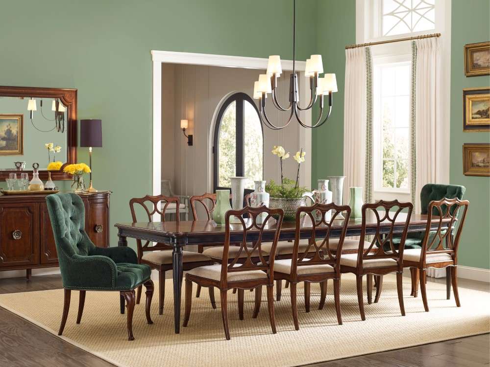 Hooker Furniture - Charleston Upholstered Seat Side Chair - 6750-75310-85 veiw 5