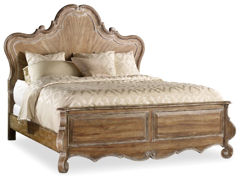 Hooker Furniture - Chatelet California King Wood Panel Bed - 5300-90260 veiw 1