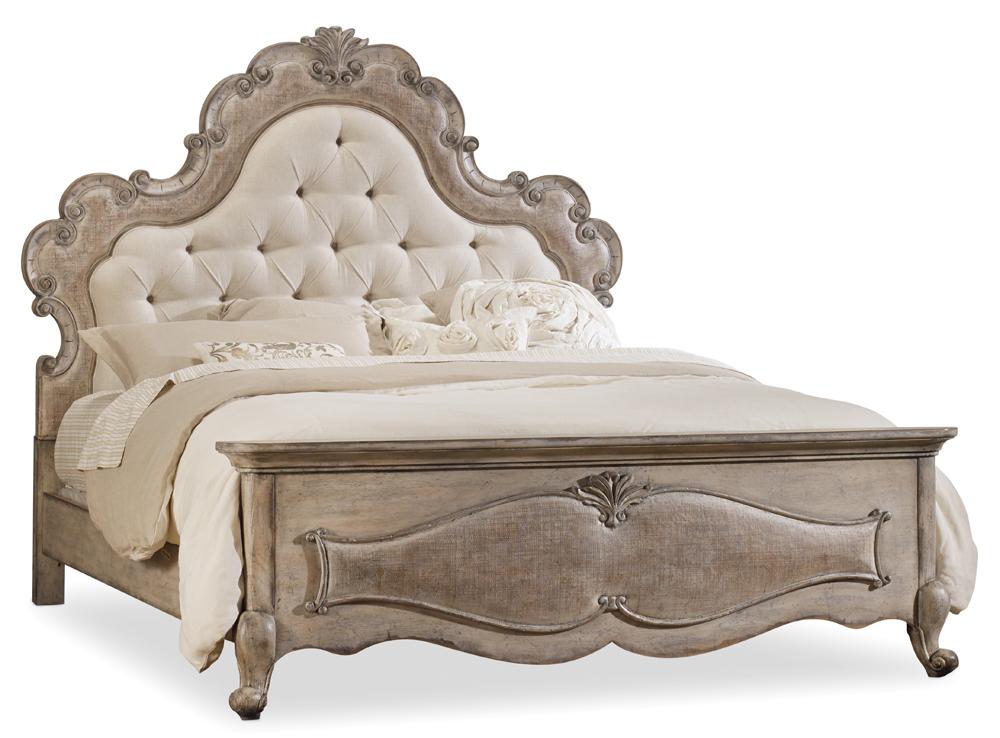 Hooker Furniture - Chatelet King Upholstered Panel Bed - 5450-90866 veiw 1