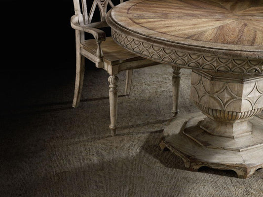Hooker Furniture - Chatelet Round Dining Table with One 20 Leaf - 5350-75203 veiw 2