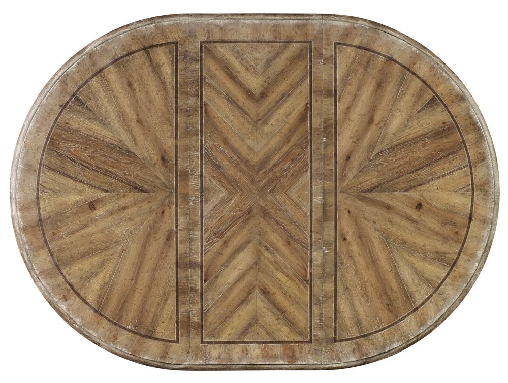Hooker Furniture - Chatelet Round Dining Table with One 20 Leaf - 5350-75203 veiw 3