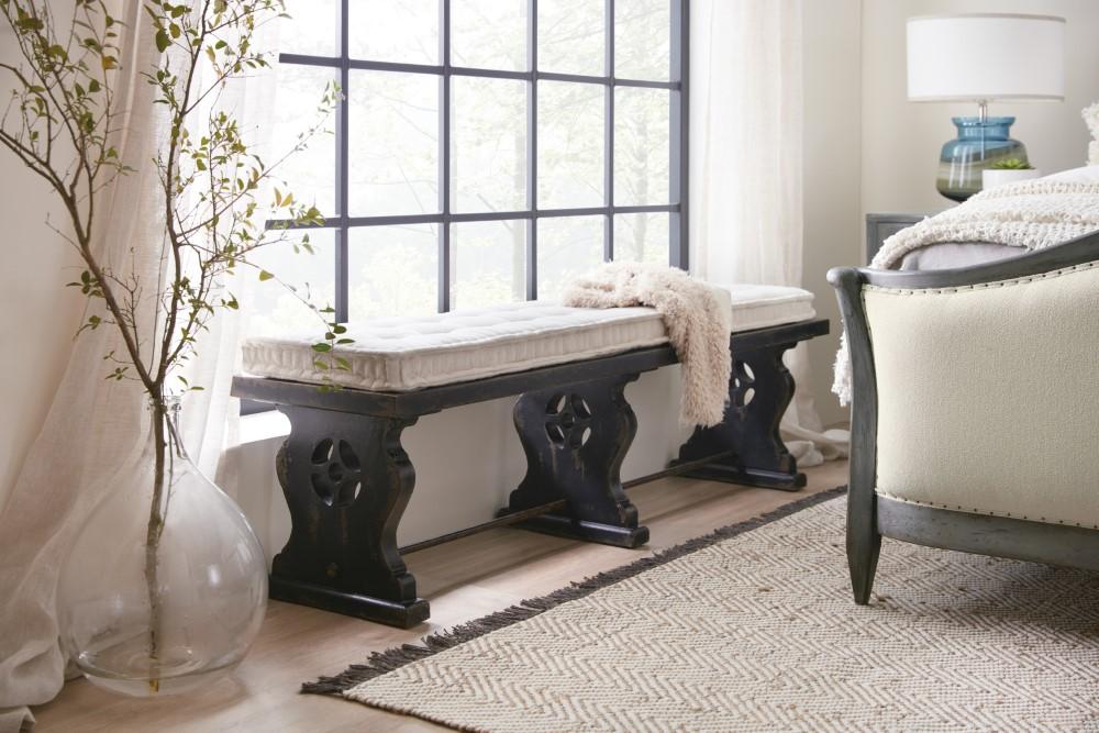Hooker Furniture - Ciao Bella Bench - 5805-90019-99 veiw 6