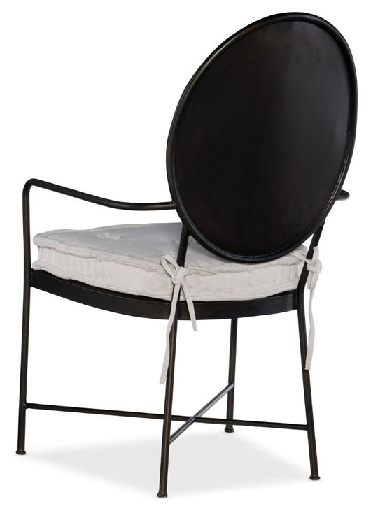 Hooker Furniture - Ciao Bella Metal Arm Chair - 5805-75400-89 veiw 2
