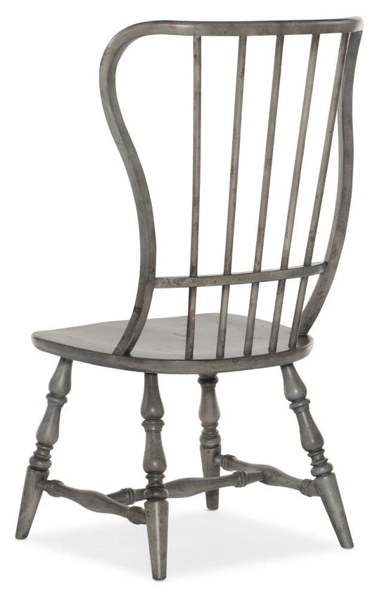 Hooker Furniture - Ciao Bella Spindle Back Side Chair - 5805-75311-96 veiw 2