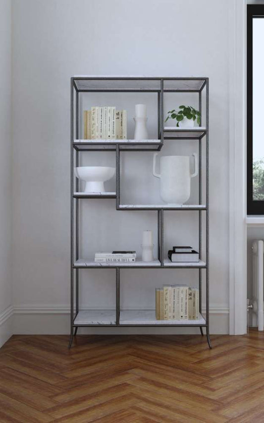 Hooker Furniture - Commerce & Market Bookcase - 7228-50647-00 veiw 2