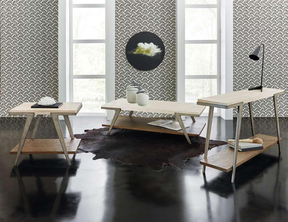 Hooker Furniture - Commerce & Market Boomerang Side Table - 7228-80166-85 veiw 4
