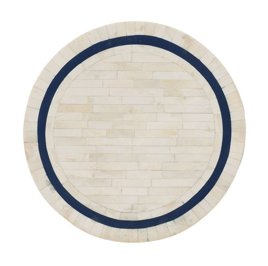 Hooker Furniture - Commerce & Market Dont Be Blue Bone Spot Table - 7228-50661-03 veiw 2