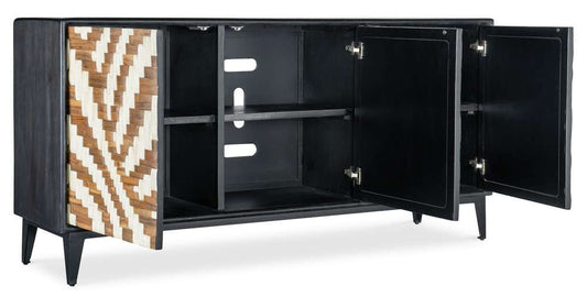 Hooker Furniture - Commerce & Market Entwined Credenza - 7228-85081-99 veiw 2