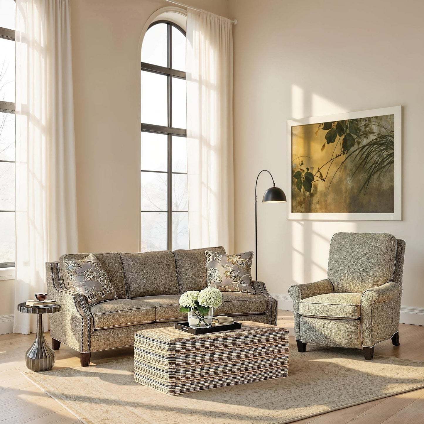 Hooker Furniture - Commerce and Market Ferrous Accent Table - 7228-80210-89 veiw 8