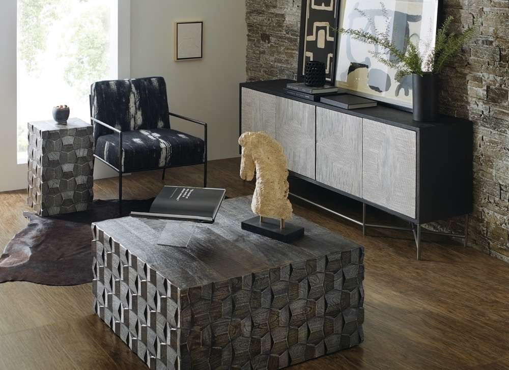 Hooker Furniture - Commerce & Market Fine Lines Credenza - 7228-85078-99 veiw 6