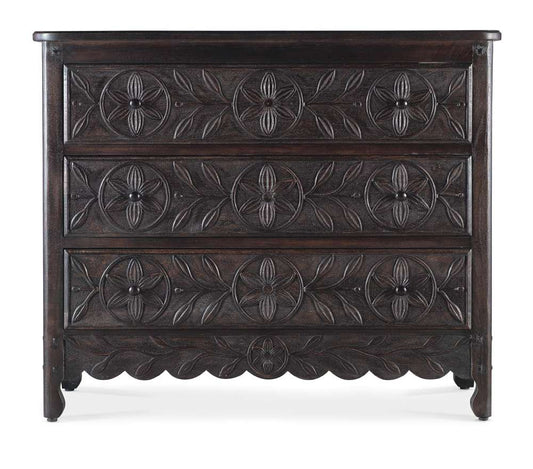 Hooker Furniture - Commerce & Market Flora Three-Drawer Chest - 7228-85086-85 veiw 2
