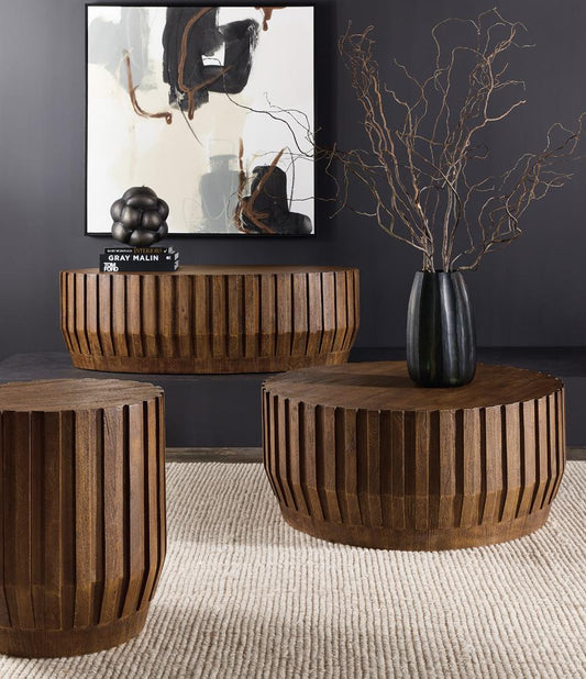 Hooker Furniture - Commerce and Market Gears Round Cocktail Table - 7228-80211-85 veiw 2